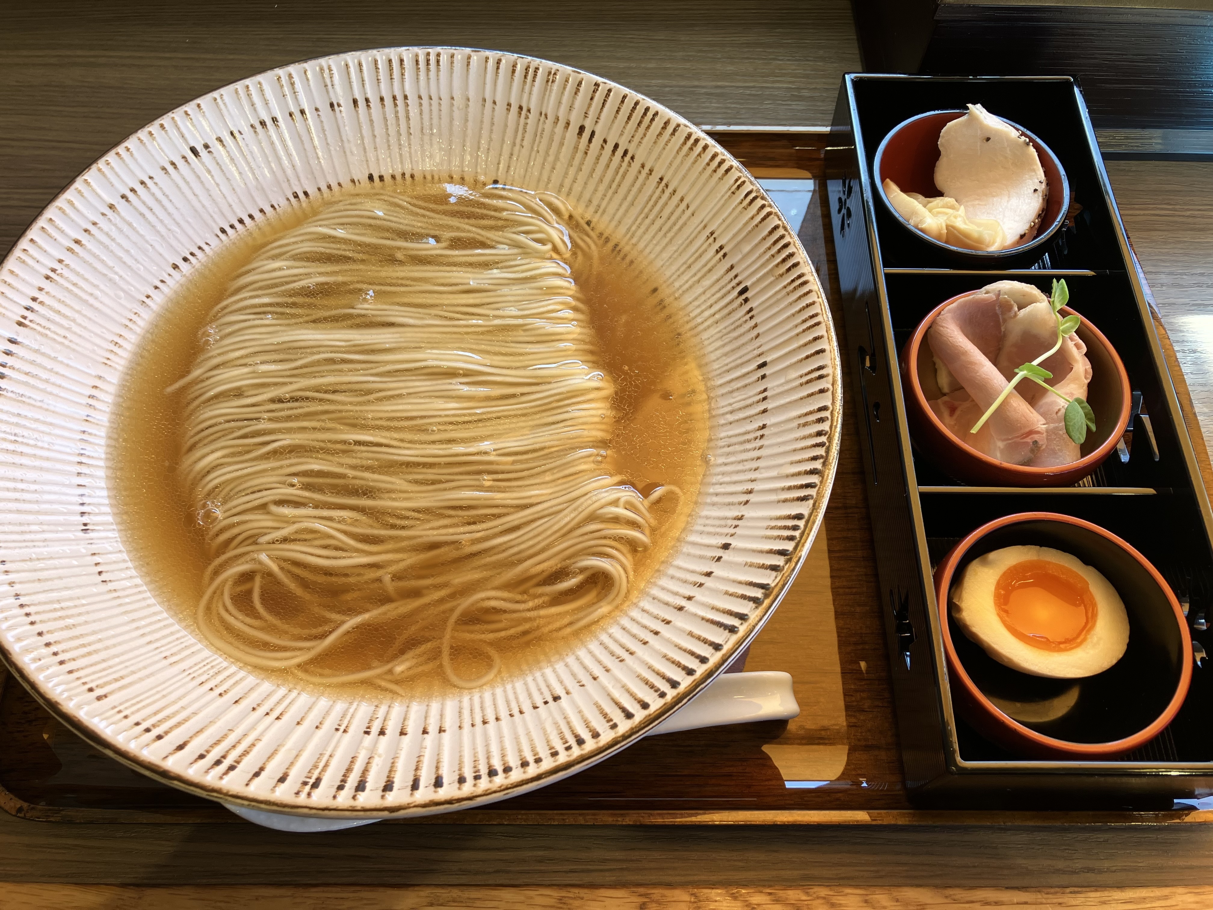 朝ラーメン