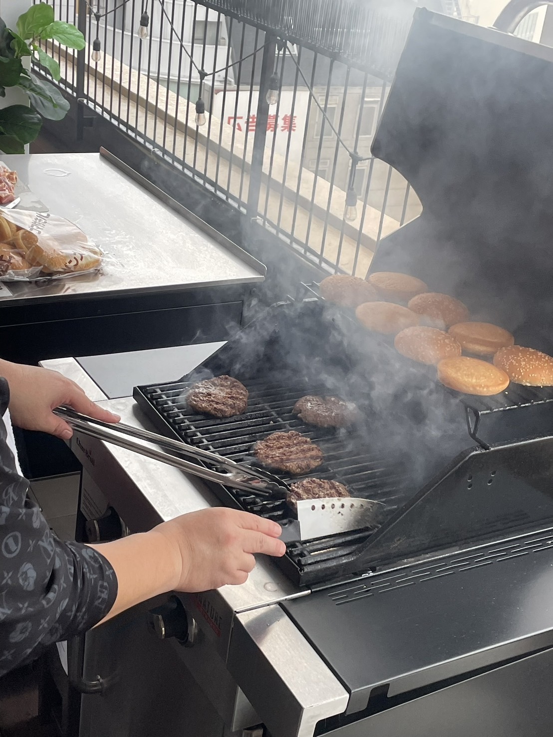 アメリカンBBQ