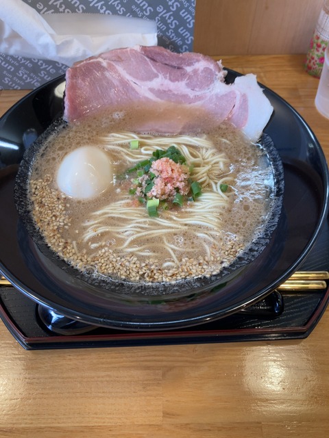 海老ラーメン