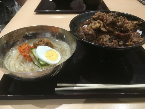 焼肉丼