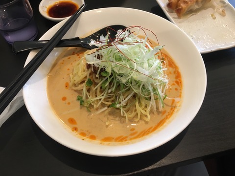 冷やし担々麺