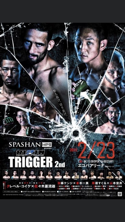 RIZIN trigger