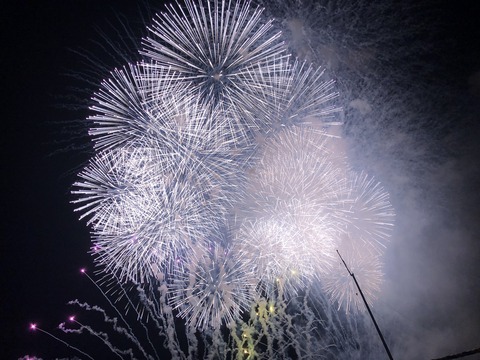 袋井遠州の花火