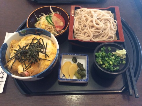 蕎麦好き