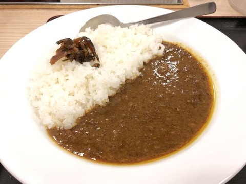 松屋のカレー