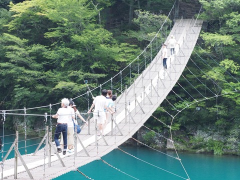 夢のつり橋