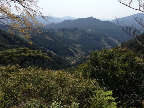 鳳来寺山